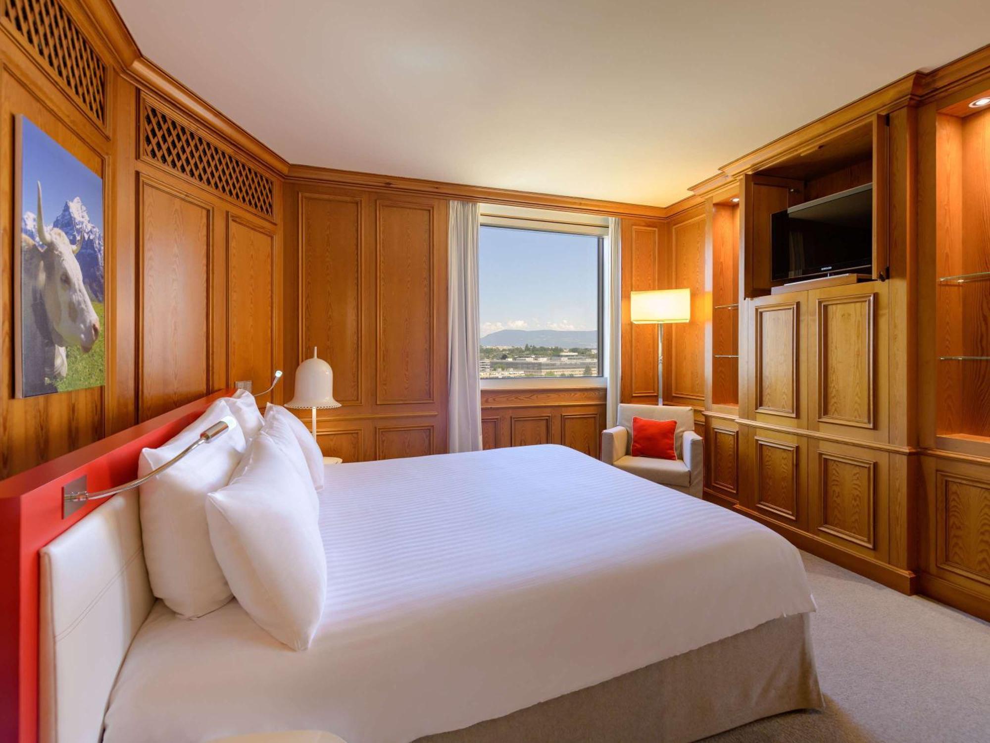 Moevenpick Hotel Geneva Meyrin Luaran gambar