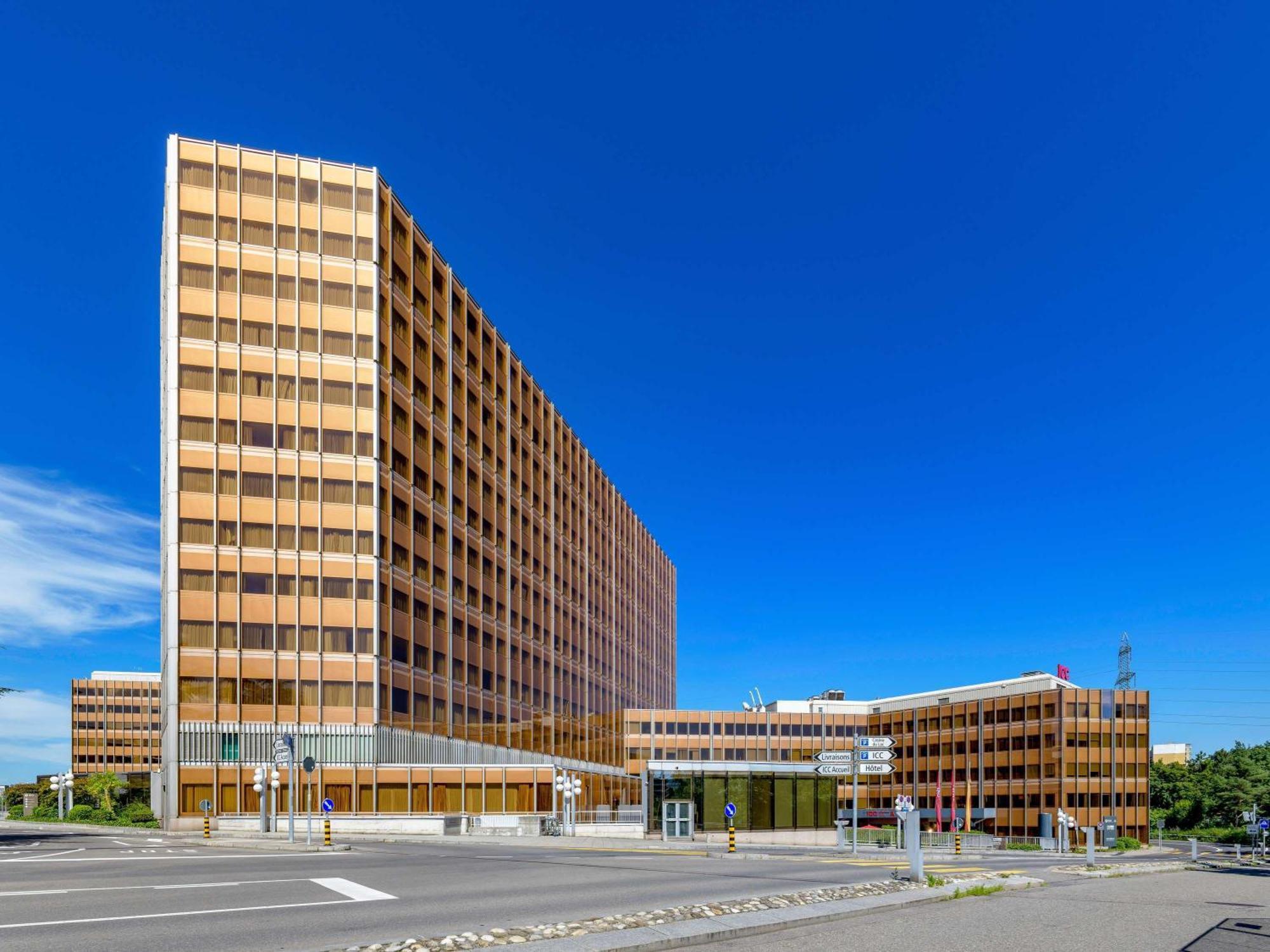 Moevenpick Hotel Geneva Meyrin Luaran gambar